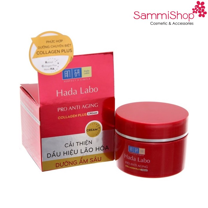 Hadalabo Kem dưỡng Pro Anti Aging α Lifting Cream 50g