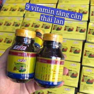 VITAMIN 9B THÁI LAN - HỖ TRỢ ĂN NGỦ NGON, TĂNG CÂN