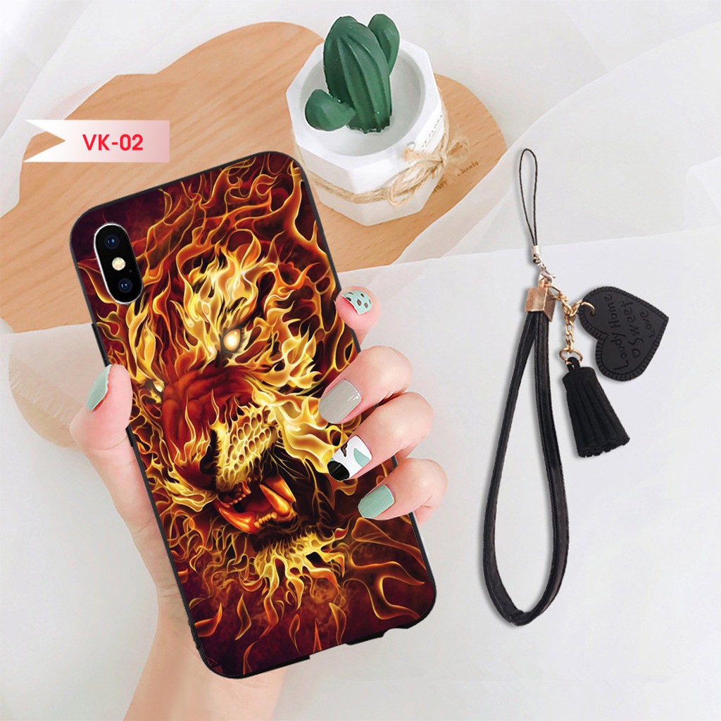 Siêu khuyễn mãi HOT Ốp Iphone bộ hình Phong cách rực lửa-mạnh mẽ (Shop luôn in hình theo yêu cầu của khách hàng)