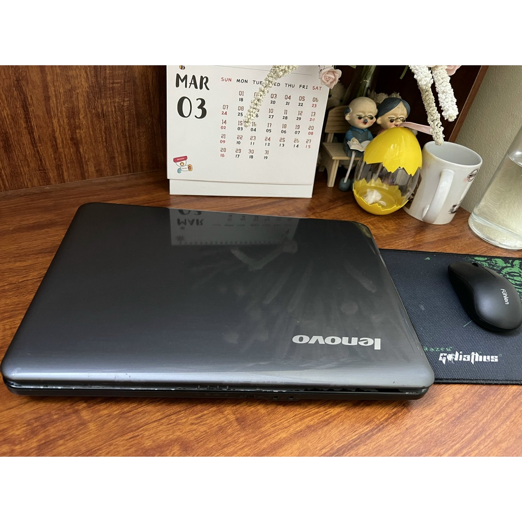 Laptop Lenovo Ideapad G450 (Pentium T4300, RAM 4GB, SSD 128GB, 14 inch) - Cũ Bảo hành 01 Tháng