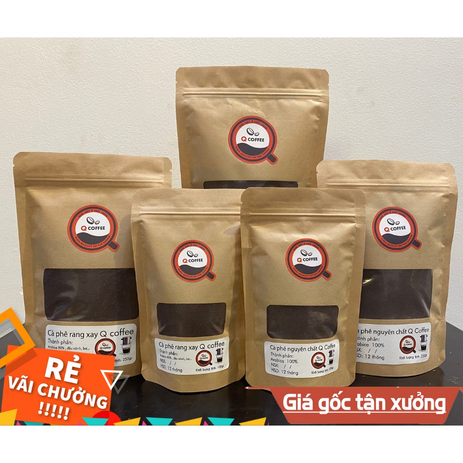 250G CÀ PHÊ NGUYÊN CHẤT ARABICA ĐĂKLĂK