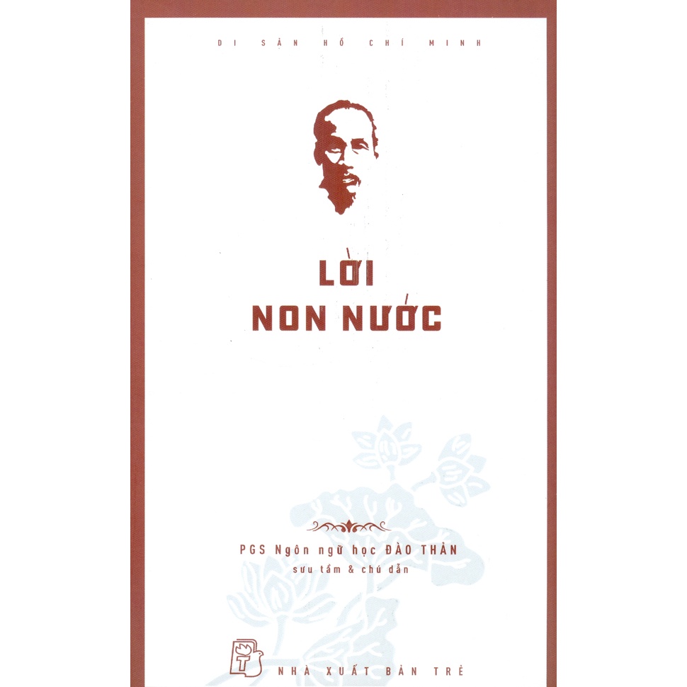 Sách - Di Sản Hồ Chí Minh - Lời Non Nước