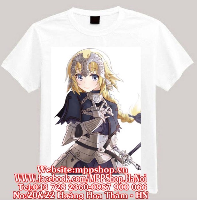 Áo anime in hình truyện tranh đủ truyện