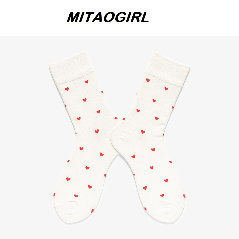 VỚ,TẤT NỮ TRÁI TIM NHỎ MITAOGIRL