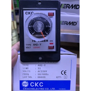 Timer AH2-Y 220VAC Hiệu CIKACHI