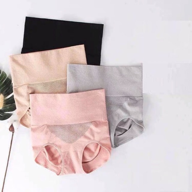 Quần kháng khuẩn nâng mông cạp cao 40-56kg