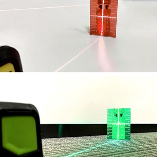 Target Card Plate inch/for cm for Green and Red Level Target Plate