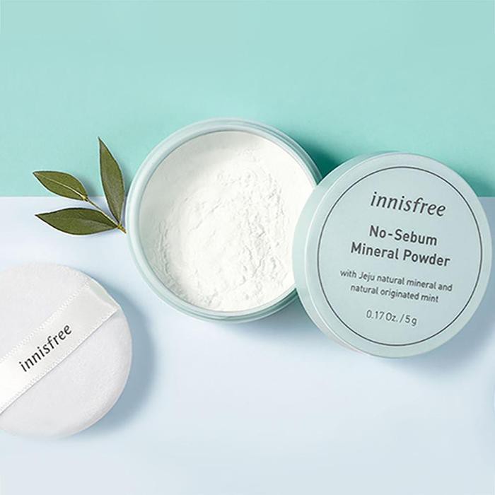 [Hàng mới về] Phấn Phủ Khoáng Innisfree Không Gây Nhờn 5g | BigBuy360 - bigbuy360.vn