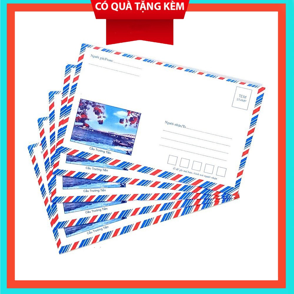 01 chiếc phong bì bưu điện 1k