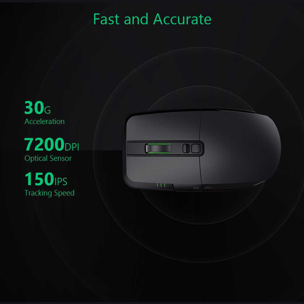 Chuột không dây Gaming Xiaomi Wireless mouse cho game thủ/Chuột gaming lite Xiaomi gaming mouse lite YXSB01YM