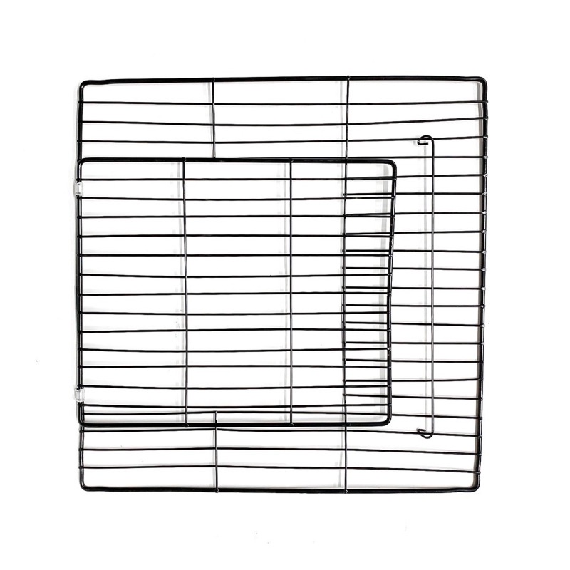 Tấm Lưới Sắt Đa Năng Lắp Ghép Chuồng Quây Chó Mèo, Kệ Sách, Decor Phòng