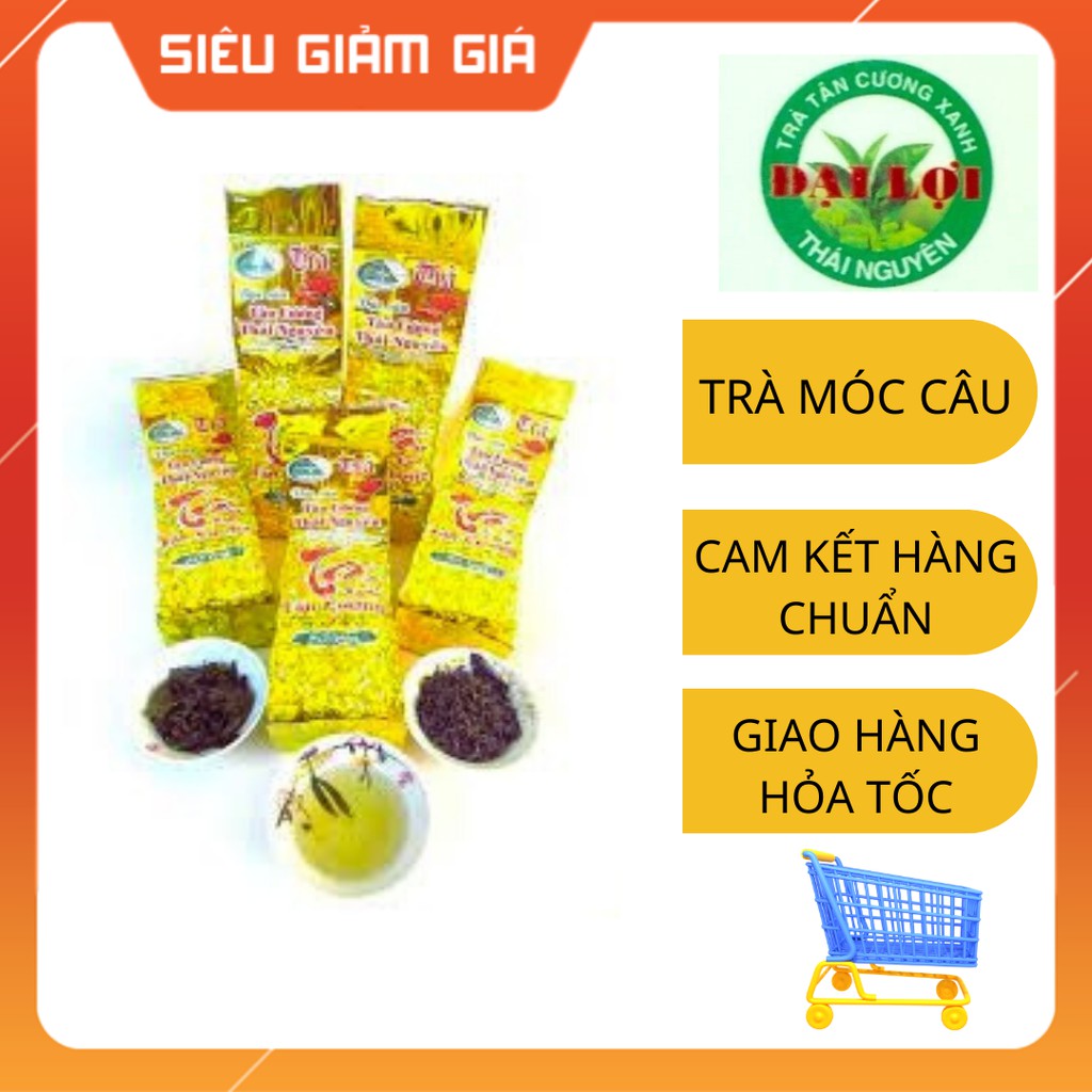 [ TRÀ BẮC - LOẠI 1 ] 100G - TRÀ (CHÈ) TÂN CƯƠNG THÁI NGUYÊN