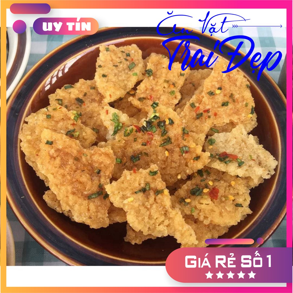 1KG Cơm Cháy Bể Trai Đẹp