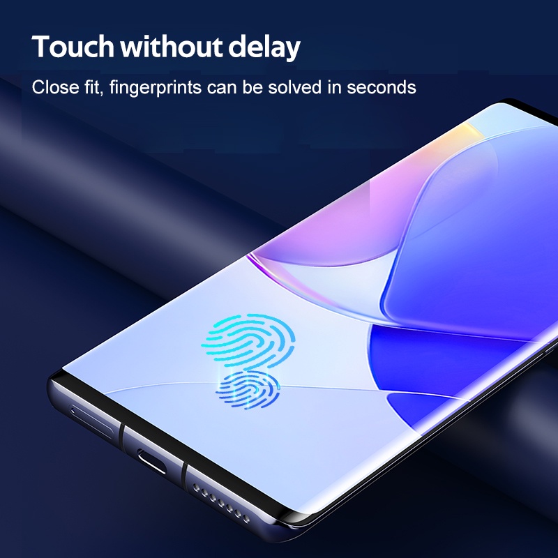 TBTIC Kính Cường Lực Bảo Vệ Màn Hình Toàn Diện Cho Samsung S23 S22 S21 S20 S10 S10E FE Note 20 Ultra 10 9 8 S9 S8 Plus Lite