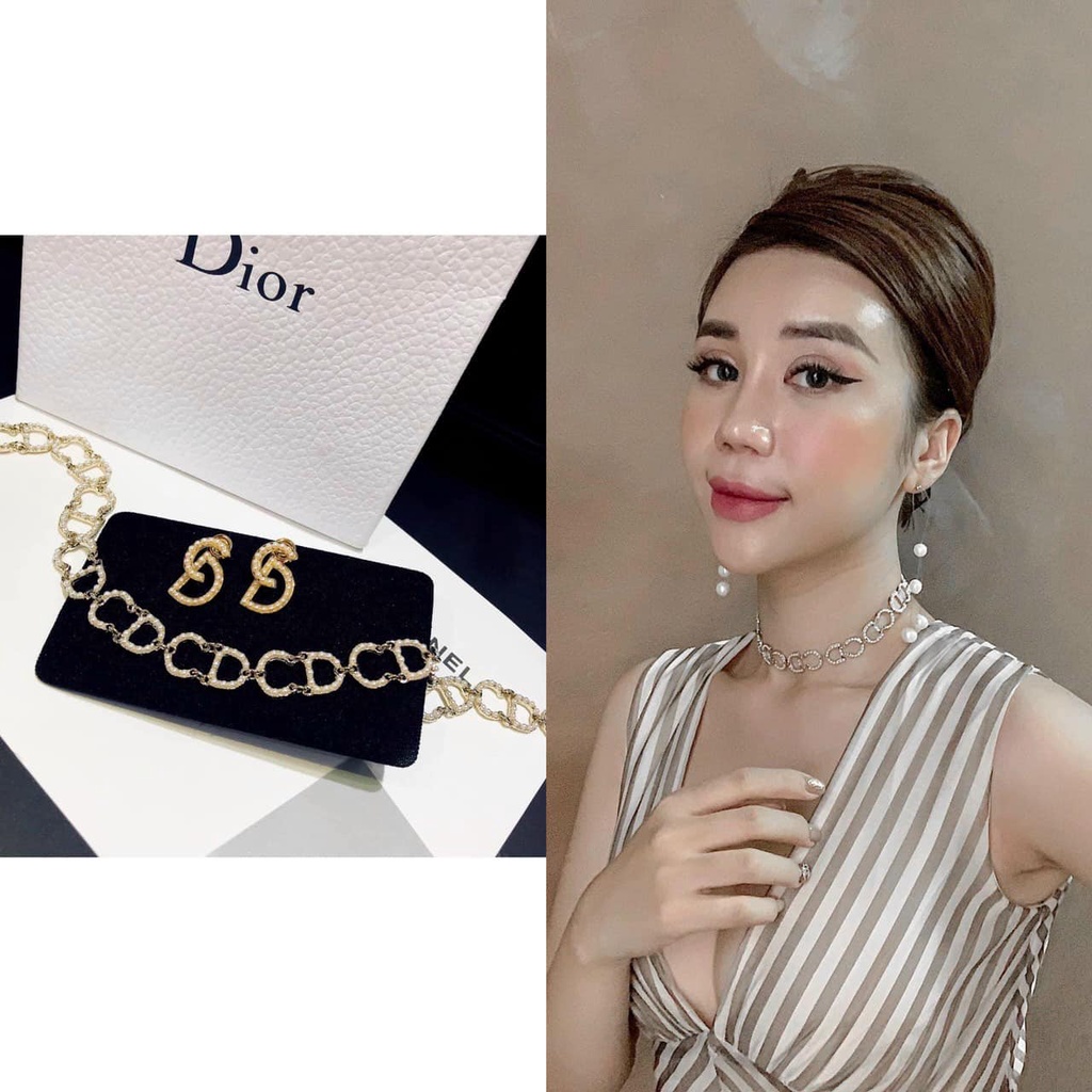 Vòng cổ hotgirl sang chảnh cao cấp cực xinh - Dây chuyền nữ hot hit 2022