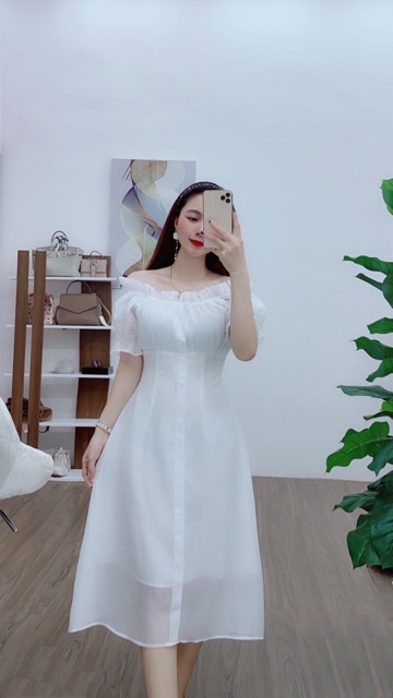 Đầm tơ lụa cao cấp