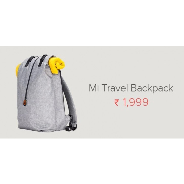 BA LÔ XIAOMI MI TRAVEL BACKPACK - HÀNG CHÍNH HÃNG