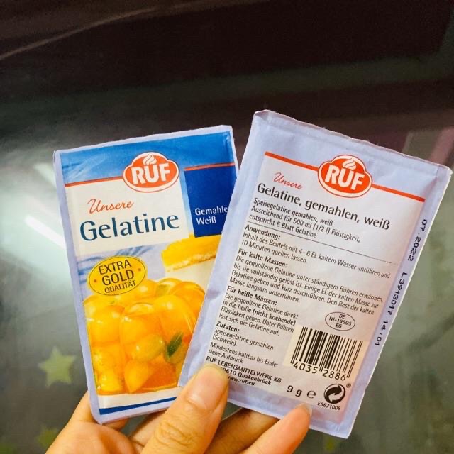 Bột Nở/ Gelatin/ Men nở Hữu Cơ Ruf