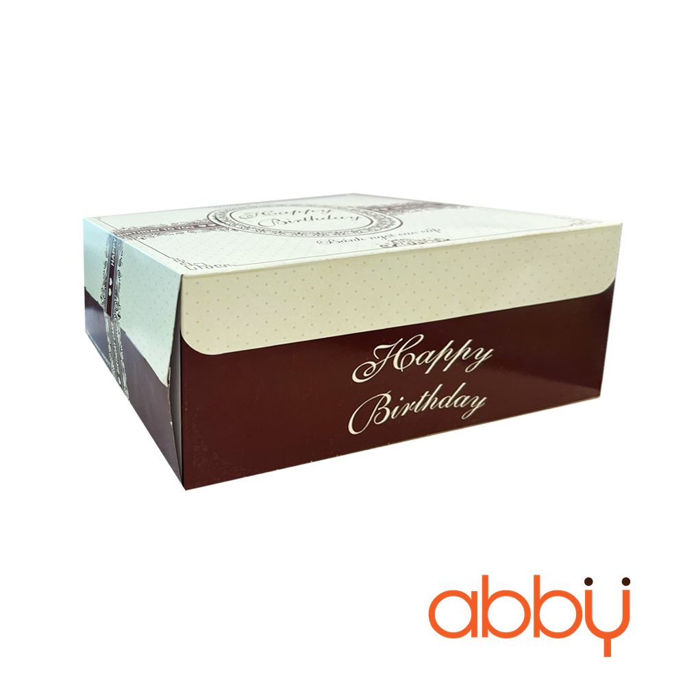 Hộp gato giấy chữ nhật 30x40cm