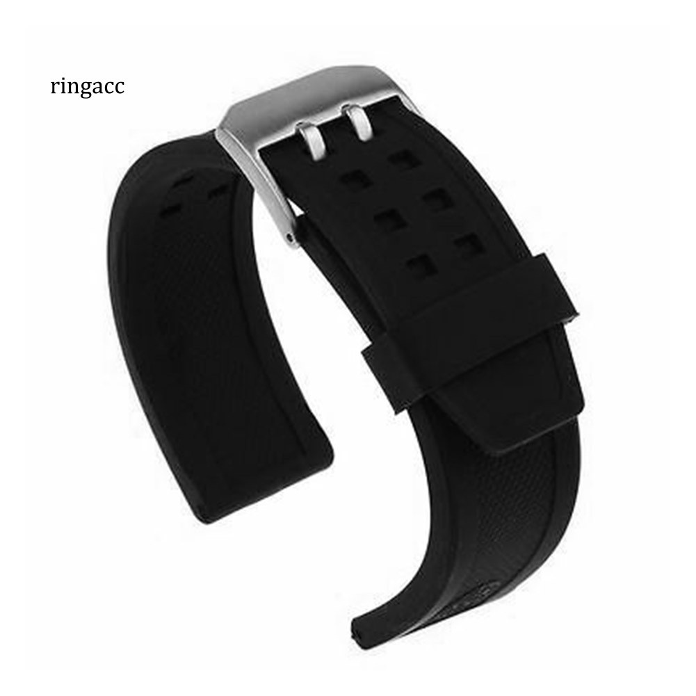 Dây đeo bằng silicon 23mm thay thế cho đồng hồ Luminox