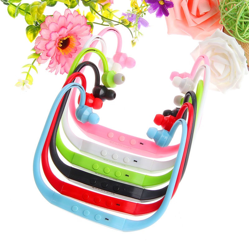 Tai Nghe Thể Thao zzz Tích Hợp Máy Nghe Nhạc MP3 / FM / Thẻ Nhớ TF 32GB