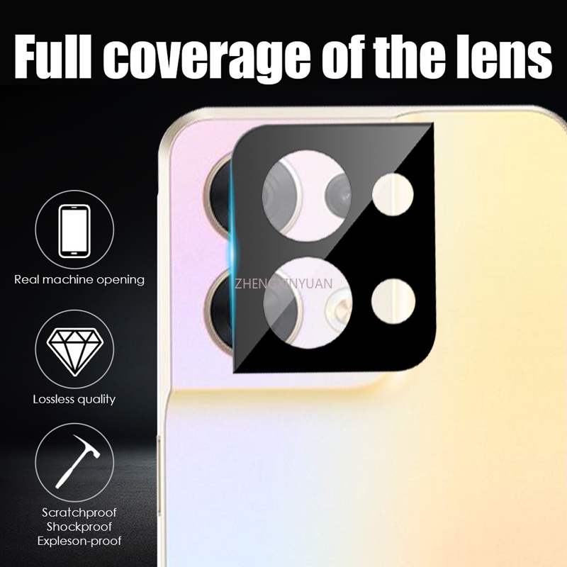 Bộ 3 Miếng Dán Cường Lực Bảo Vệ Camera Cho OPPO reno 8 Pro 5G RENO8 7 7Z 8PRO Reno8pro + reno 8proplus