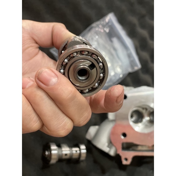 Cam độ Yamaha Cuxi 55mm