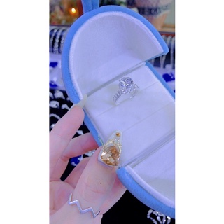 Nhẫn Đá Bạc Ta cao cấp - HHJ
