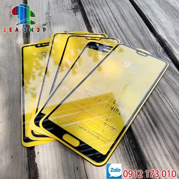 [BỘ 3] Kính cường lực Realme - CÁC ĐỜI full màn hình 9D / Kính cường lực Realme: C1, C2, C3, 5 Pro, 5, X2, X2 Pro, 6 pro