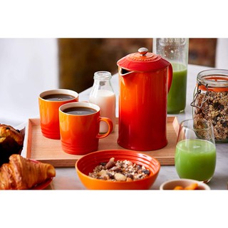 CỐC SỨ LE CREUSET 350ML, MÀU CAM