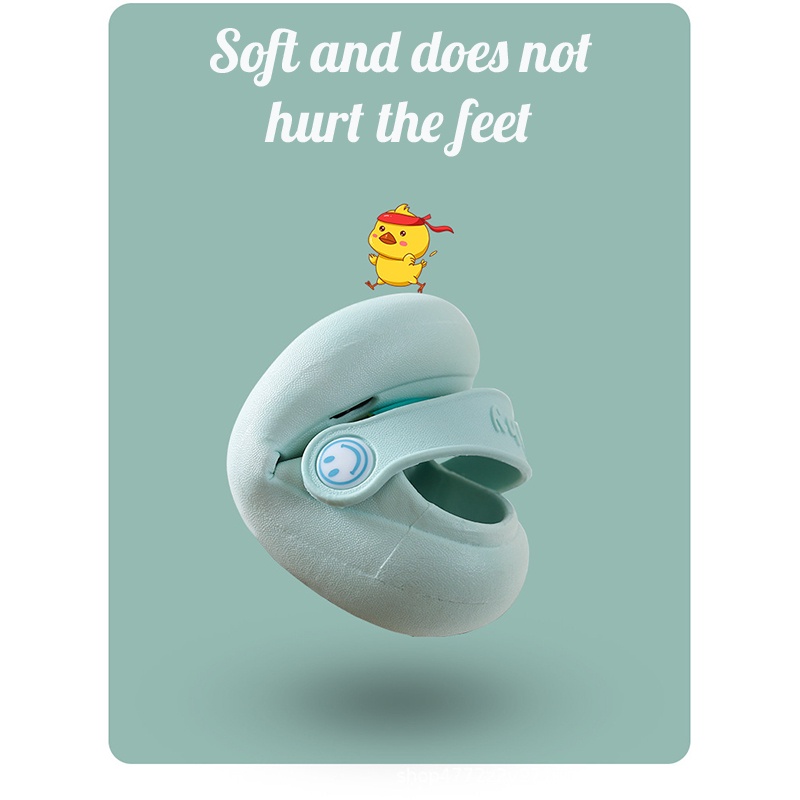 Dép Sandal Đế Mềm Chống Trượt Họa Tiết Hoạt Hình Thời Trang Mùa Hè Cho Trẻ Em Trai