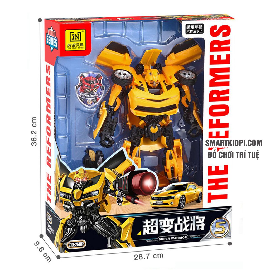 Robot Tranformer - Robot Biến Hình Oto Tranformer 2in1 (Bumblebee)
