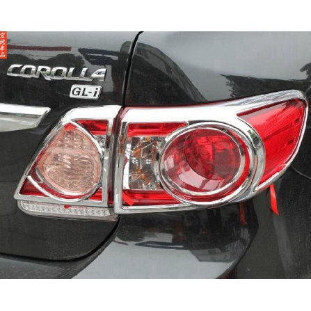 Ốp viền đèn pha hậu xe Altis 2009 - 2013