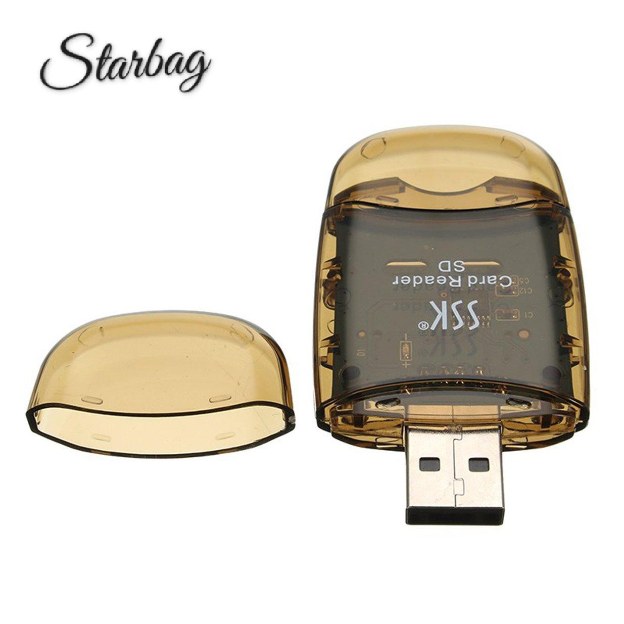 Đầu Đọc Thẻ Nhớ Sd Cổng Usb 2.0 Ssk Scrs026 | BigBuy360 - bigbuy360.vn