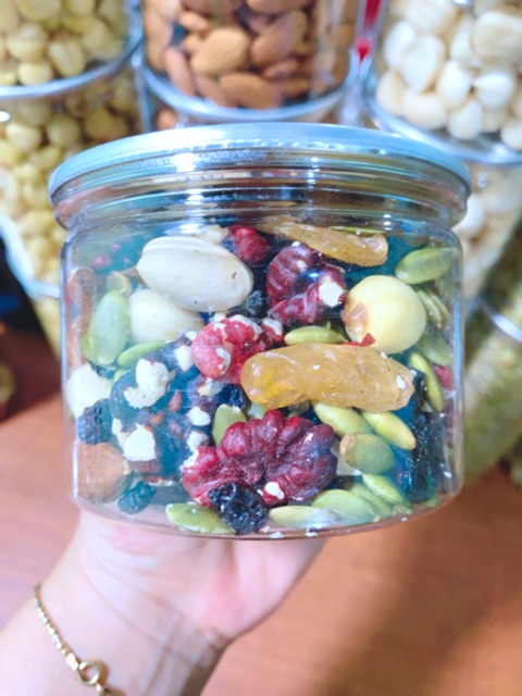 LON HẠT MIX 10 LOẠI HẠT DINH DƯỠNG VÀ QUẢ MỌNG | BigBuy360 - bigbuy360.vn