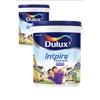 Sơn Dulux Inspire Ngoài Trời- Bề Mặt bóng