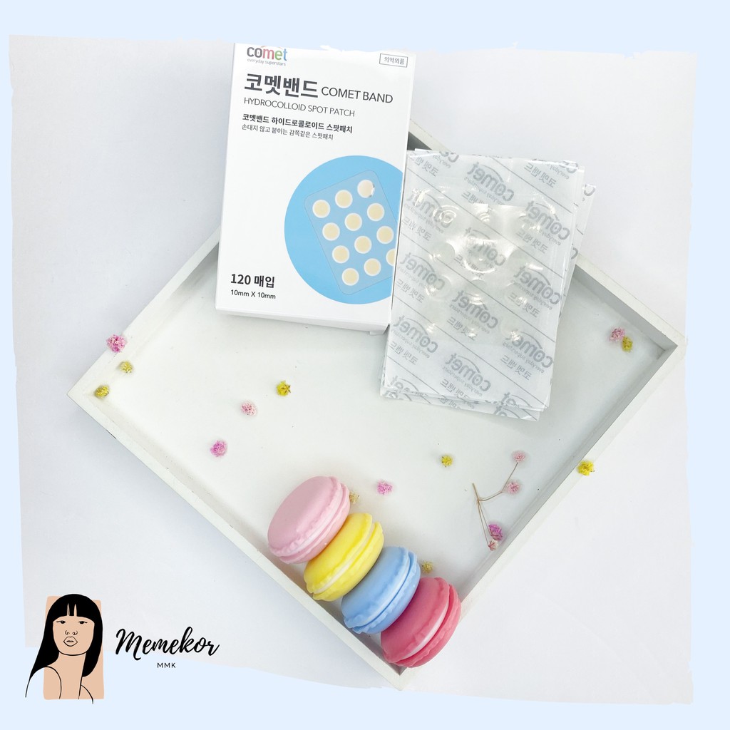 Miếng dán mụn nội địa Hàn Comet Band