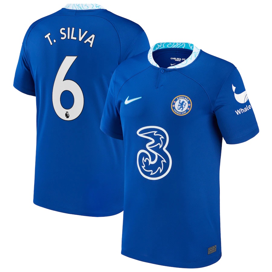 Áo Thun Số 22-23 Chelsea Đội Tuyển Chelsea Size s-4xl
