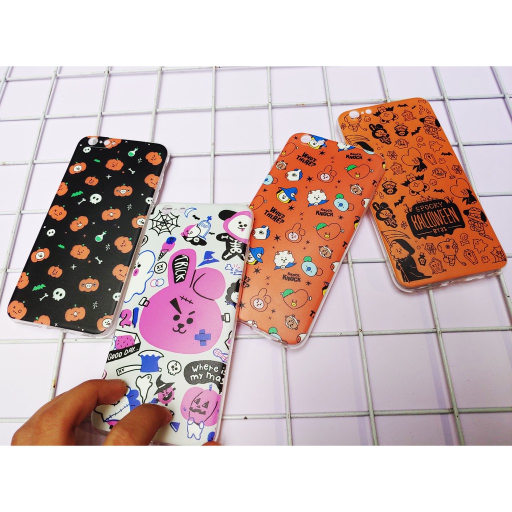 Ốp Lưng IPHONE Silicon In Hình Cute