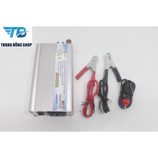 Bộ chuyển đổi nguồn điện từ 12V ra 220V công suất 1000W - SC123-SP1044