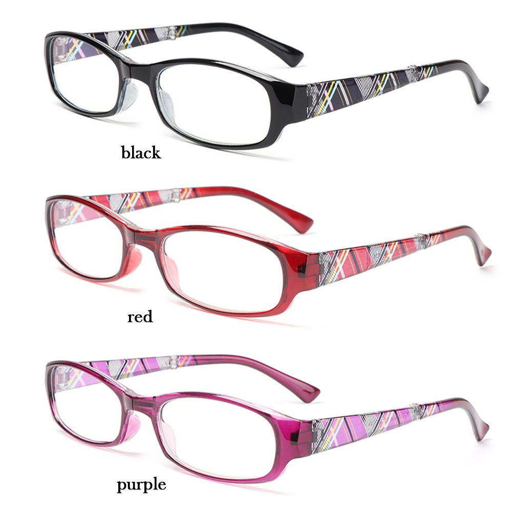 [Hàng mới về] Mắt kính đọc sách gọng pc có thể gấp gọn chống tia uv dành cho nam nữ