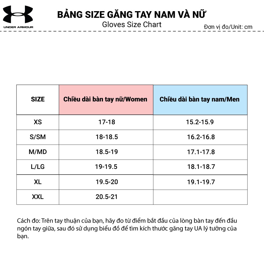 Găng tay thể thao nam Under Armour Graphic Trainning - 1356691-001