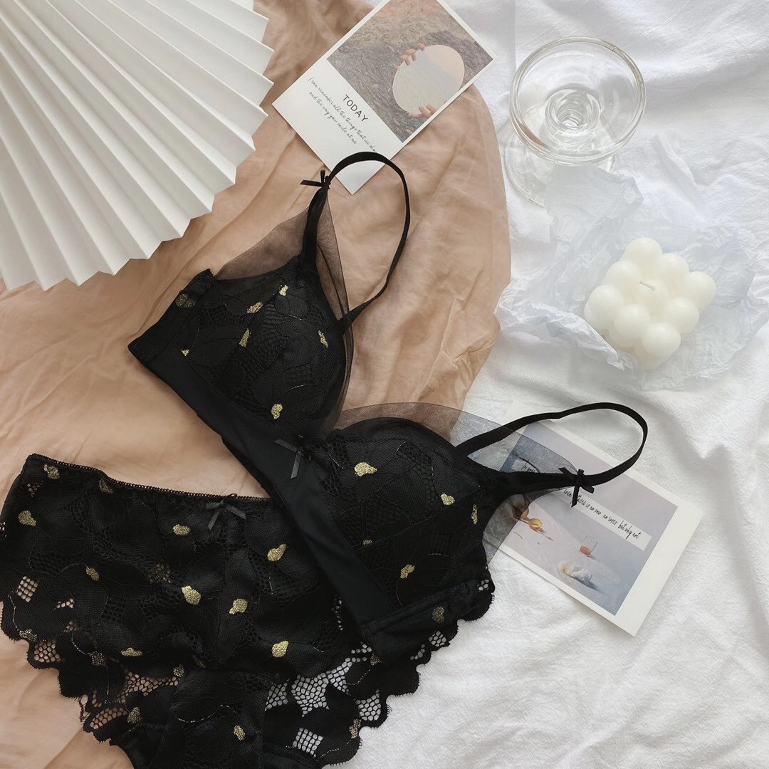 Bộ Đồ Lót Áo Ngực Ren Gợi Cảm Không Gọng Thời Trang Dành Cho Phụ Nữ ( Có Bán Lẻ) | BigBuy360 - bigbuy360.vn