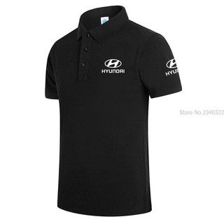 Áo thun polo cao cấp Huyndai 2