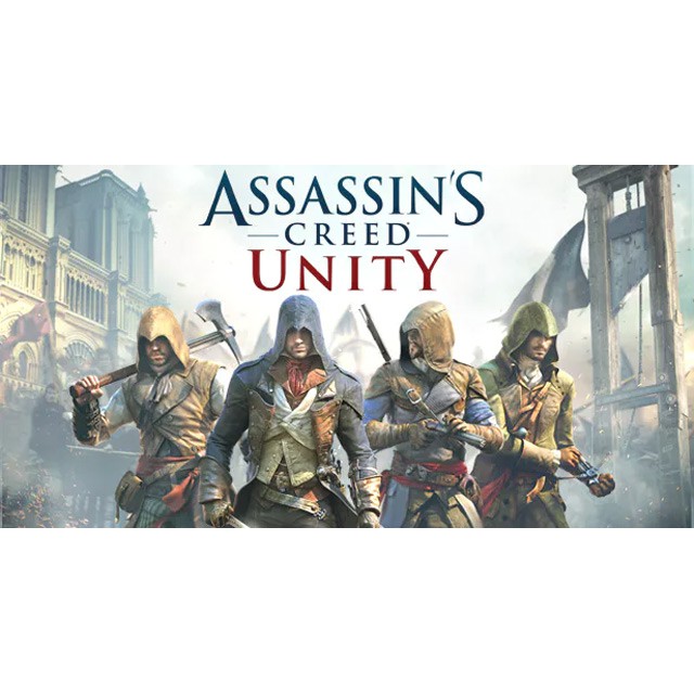 Đĩa game ps4 Assassin's Creed Unity