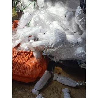 1kg xốp bọc ổi, túi bóng lòng sẵn xốp+ dây chun mặt hoa cực đẹp, ki tách thân, chuẩn mặt hoa