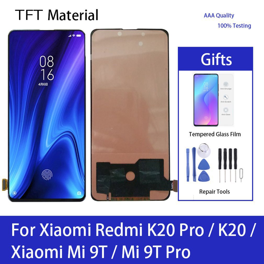 Bộ Màn Hình Cảm Ứng Lcd Kèm Phụ Kiện Chuyên Dụng Cho Xiaomi Redmi K20 Pro