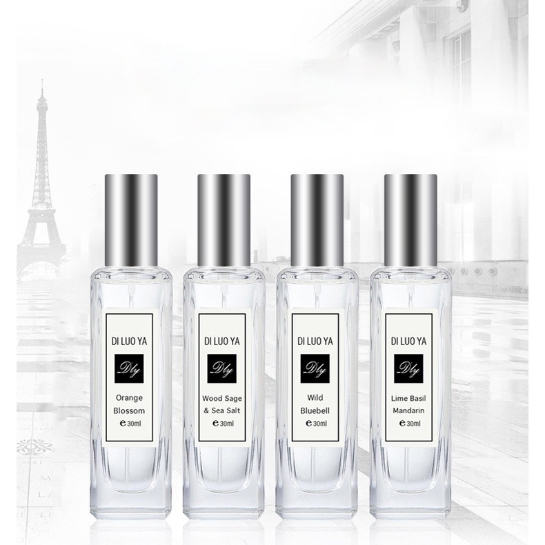 [Hàng mới về] Nước hoa dạng xịt DI LUO YA Eau De Toilette Jo Malone Wild Bluebell Pháp cho nữ 30ml (có bán lẻ bình xịt)