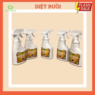 Thuốc diệt ruồi vàng, ruồi cánh bướm, ruồi giấm, các loại ruồi - Kingbio