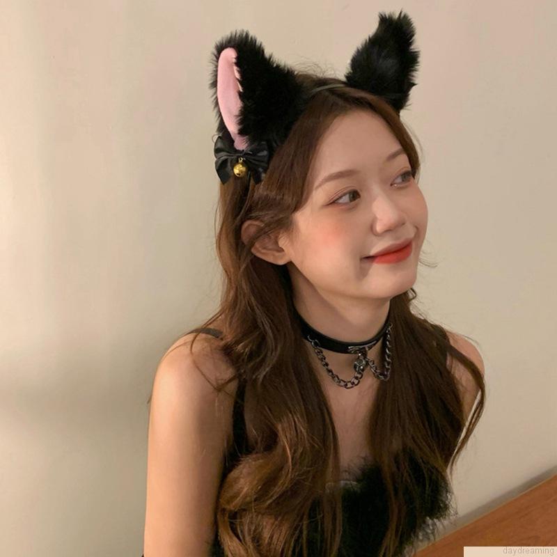 Băng đô tai mèo dễ thương cho nữ